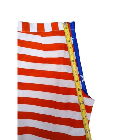 Stars & Stripes USA Flag American Novelty Suit Sz M Red White Blue Event Costume - Picture 14 of 16